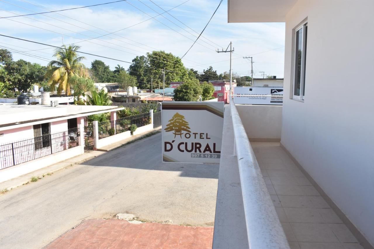 Hotel D'Cural Oxkutzcab Екстер'єр фото