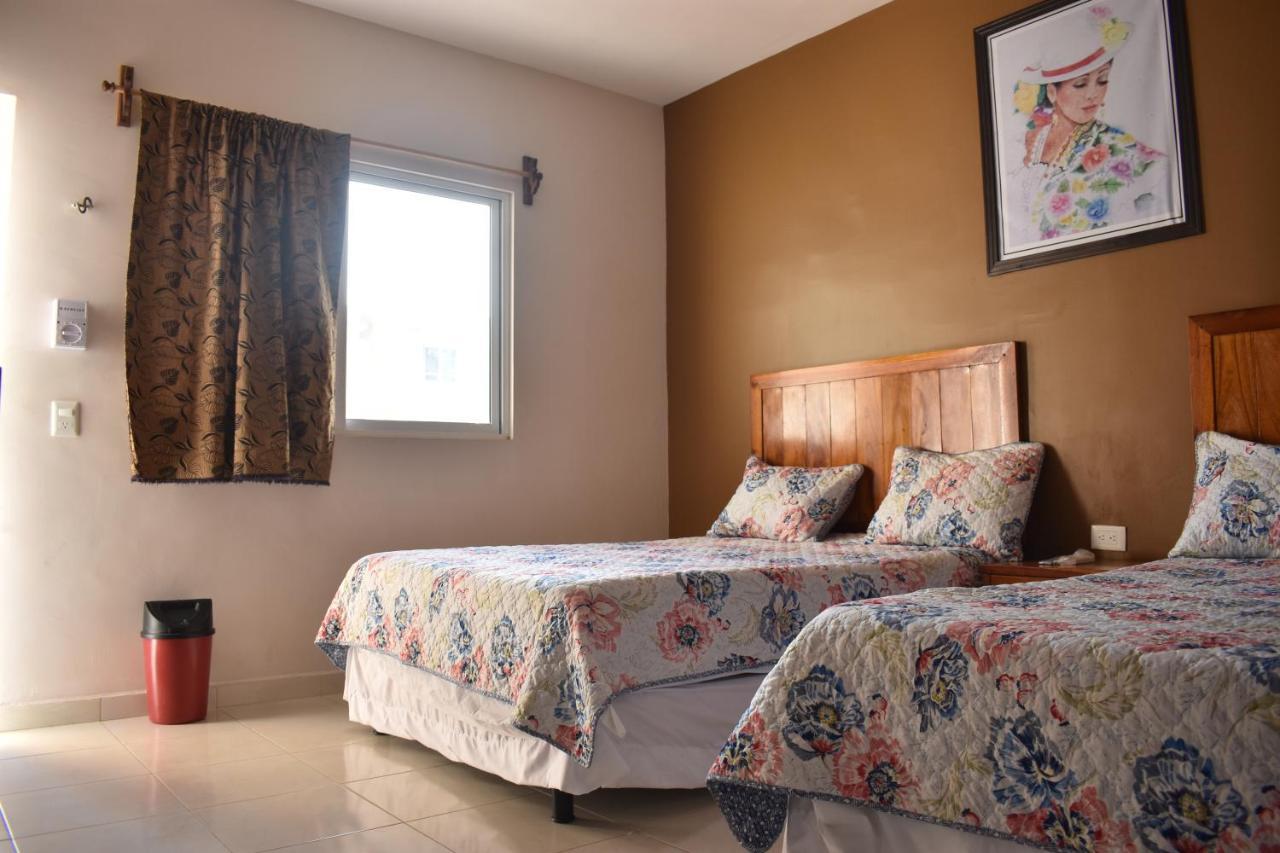 Hotel D'Cural Oxkutzcab Екстер'єр фото