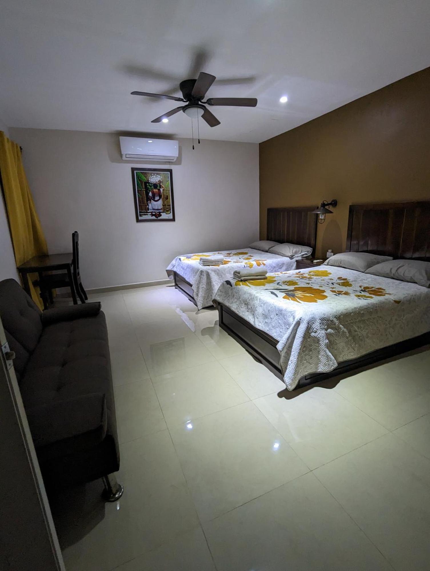 Hotel D'Cural Oxkutzcab Екстер'єр фото