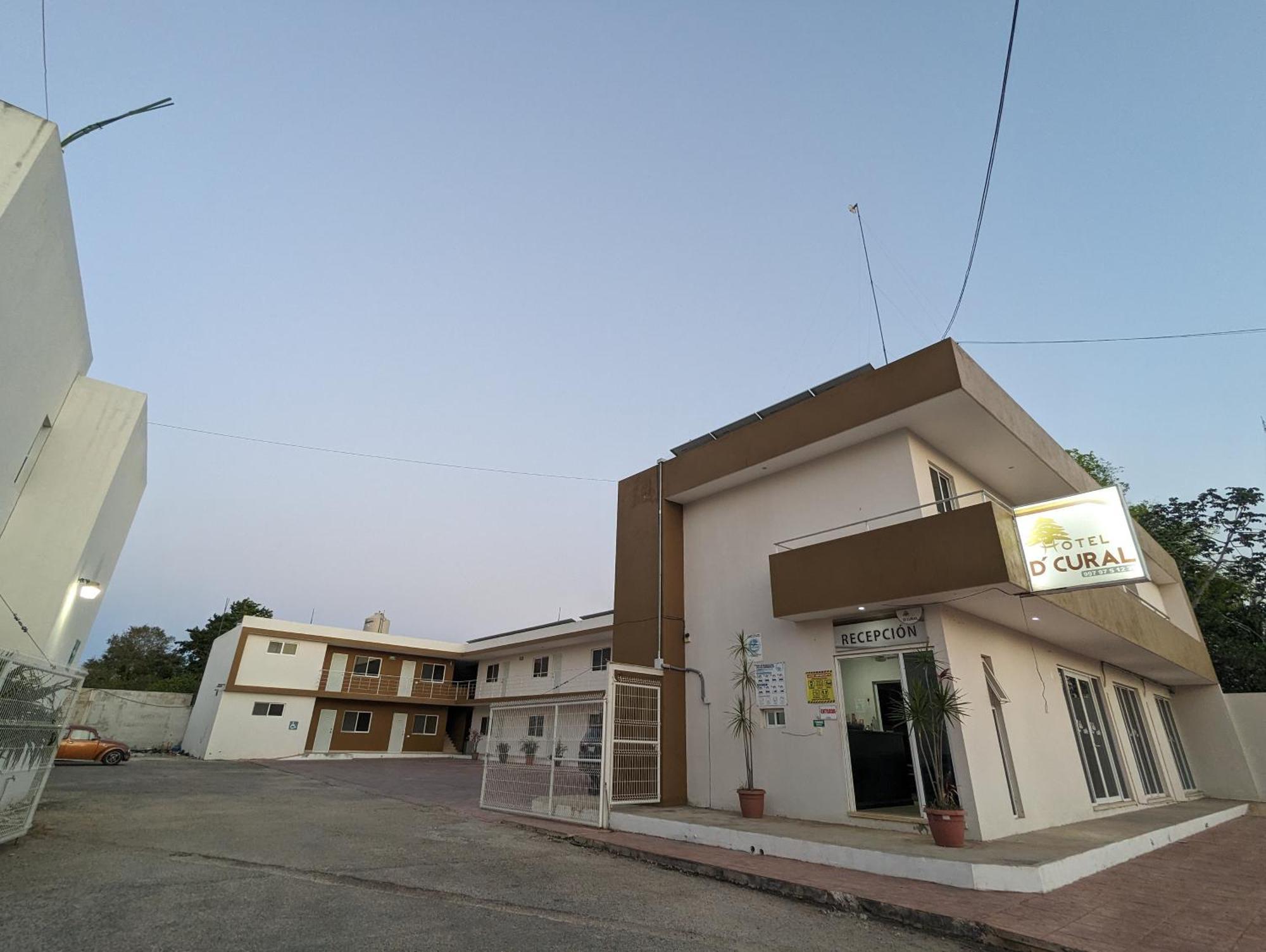 Hotel D'Cural Oxkutzcab Екстер'єр фото
