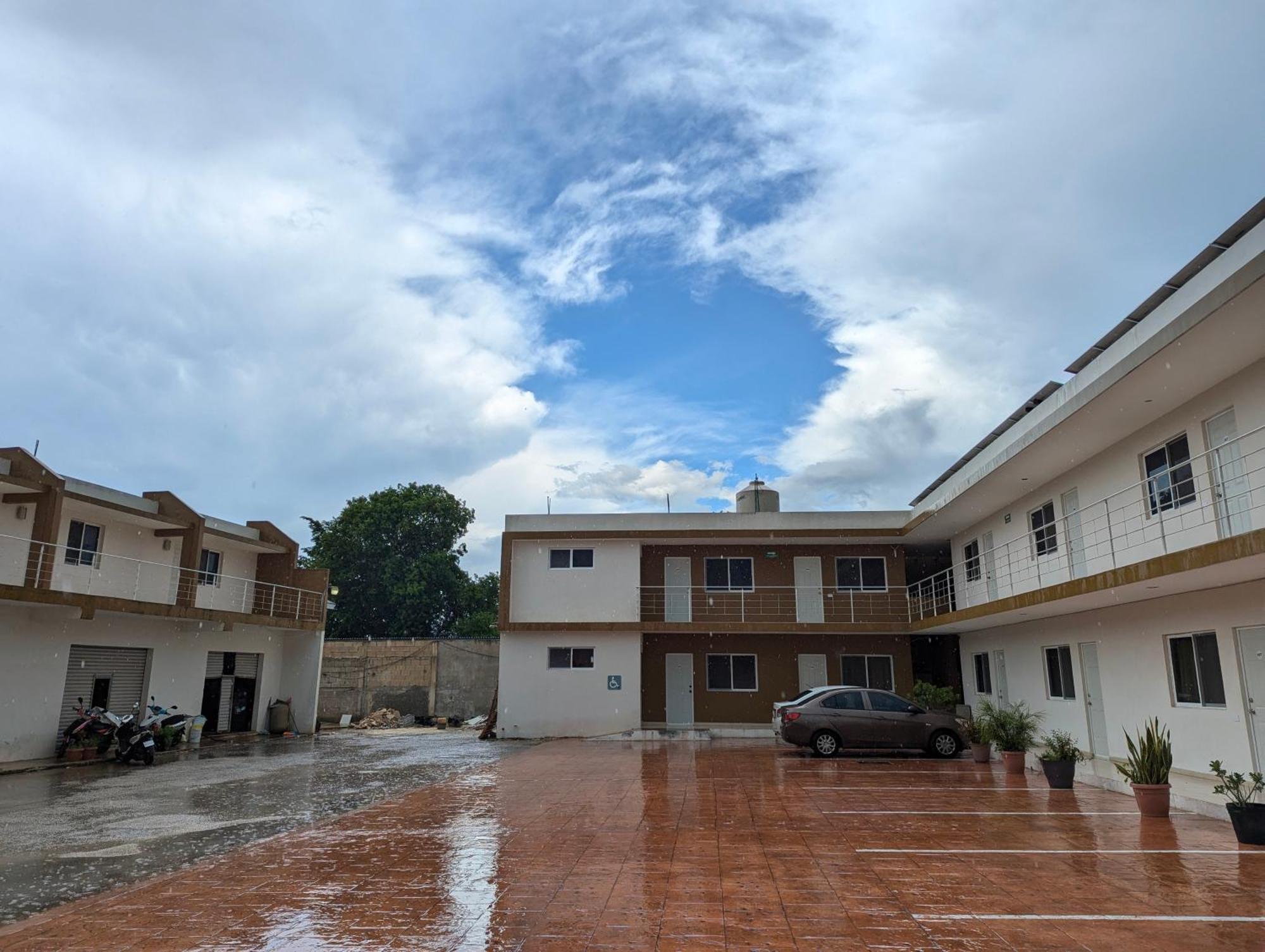 Hotel D'Cural Oxkutzcab Екстер'єр фото